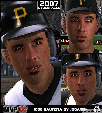 More information about "Jose Bautista cyberface by jogar84"