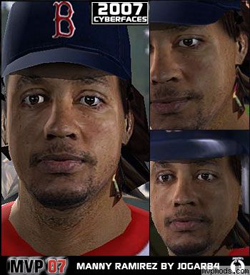 More information about "Manny Ramirez cyberface by jogar84"