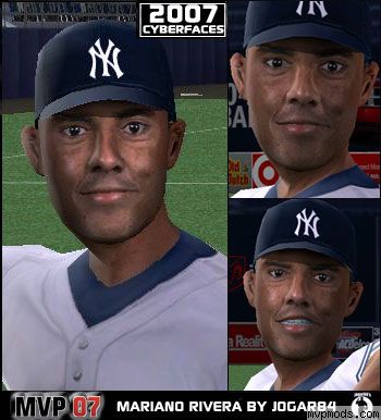 More information about "Mariano Rivera cyberface by jogar84"