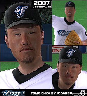 More information about "Tomo Ohka and Dennys Reyes cyberfaces by jogar84"