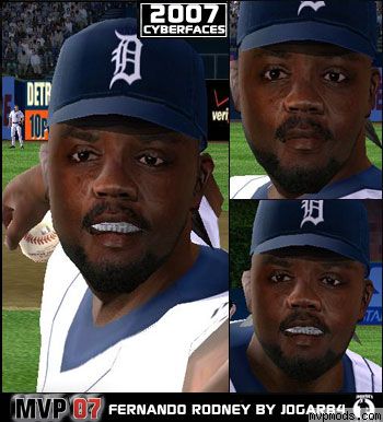 More information about "Fernando Rodney cyberface by jogar84"