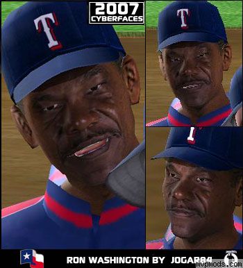 More information about "Ron Washington by jogar84"
