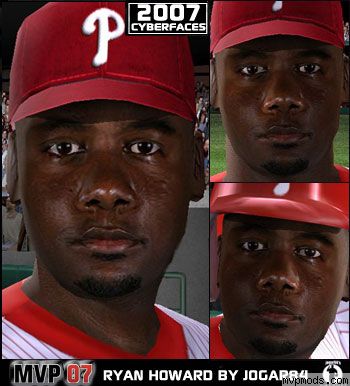 More information about "Ryan Howard cyberface by jogar84"