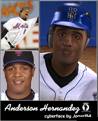 More information about "Anderson Hernandez cyberface by Jogar84"
