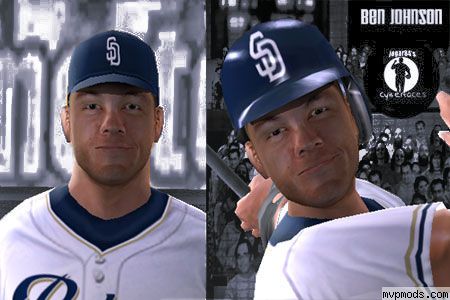 More information about "Ben Johnson cyberface by Jogar84"