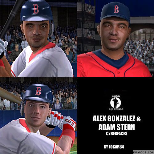 More information about "Alex Gonzalez and Adam Stern cyberfaces by Jogar84"