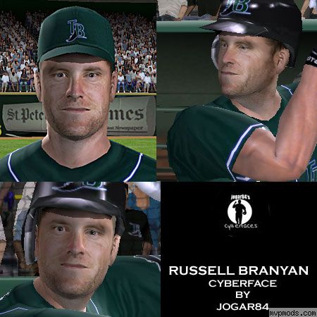 More information about "Russell Branyan cyberface by Jogar84"