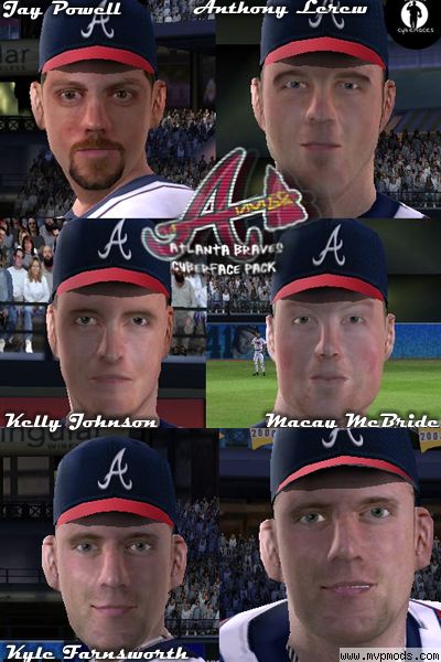 More information about "2005 Atlanta Braves cyberfaceset"