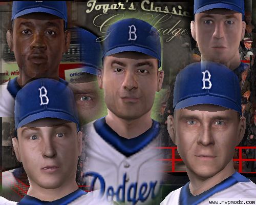 More information about "Dodgers Legends for TC4 by Jogar84"