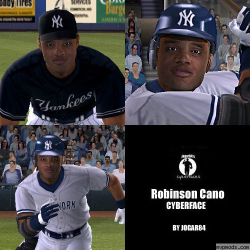 More information about "Robinson Cano cyberface by Jogar84"