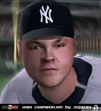 More information about "Joba Chamberlain cyberface by jogar84"
