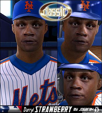 More information about "Darryl Strawberry cyberface by jogar84"