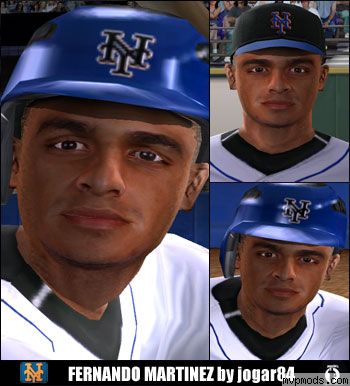 More information about "Fernando Martinez cyberface by jogar84"