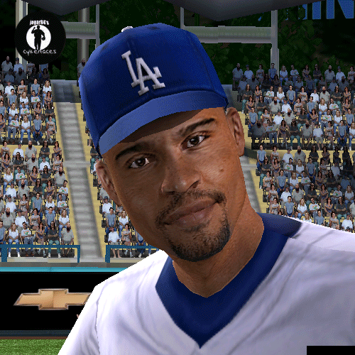 More information about "Rafael Furcal cyberface by Jogar84"