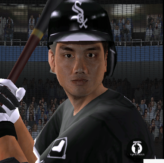 More information about "Tadahito Iguchi cyberface by Jogar84"