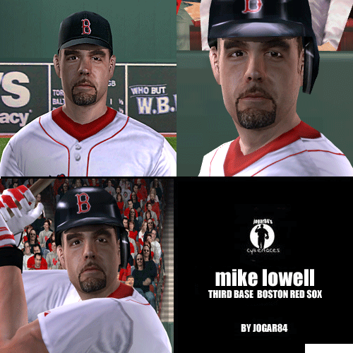 More information about "Mike Lowell cyberface by Jogar84"