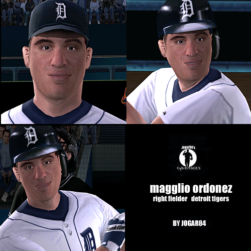 More information about "Magglio Ordonez cyberface by Jogar84"
