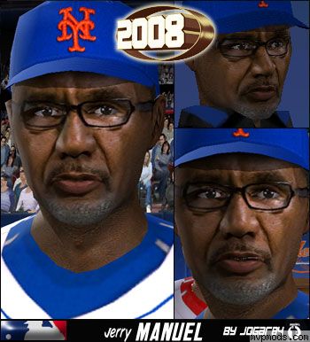 More information about "Jerry Manuel cyberface by jogar84"