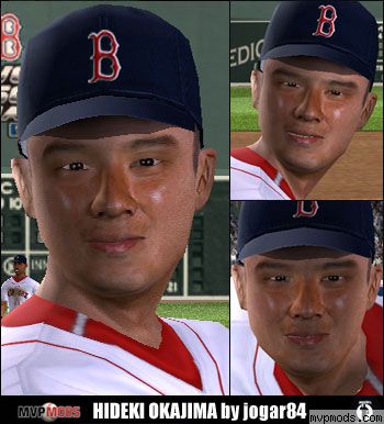 More information about "Hideki Okajima cyberface by jogar84"