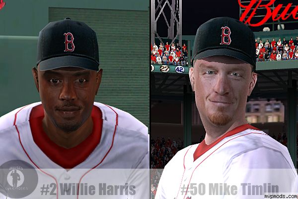 More information about "Willie Harris & Mike Timlin cyberfaces by Jogar84"