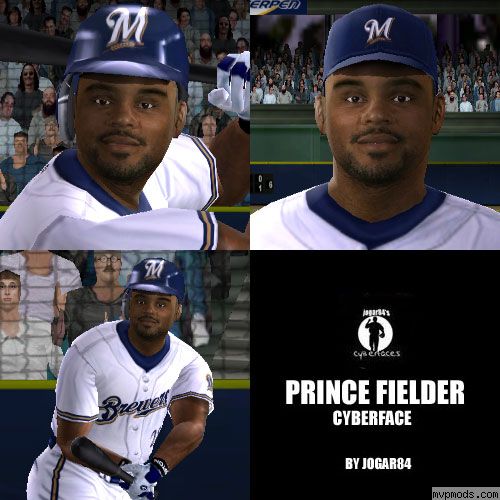 More information about "Prince Fielder cyberface by Jogar84"