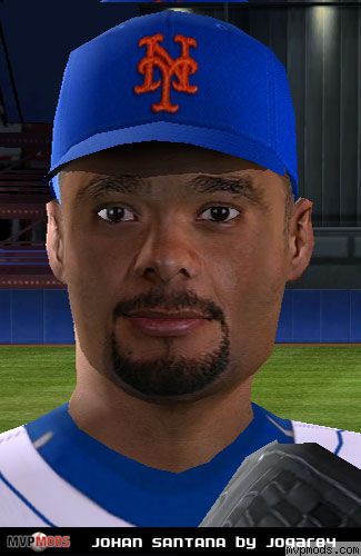 More information about "Johan Santana cyberface by jogar84"