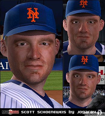 More information about "Scott Schoeneweis cyberface by jogar84"
