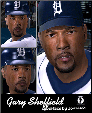 More information about "Gary Sheffield cyberface by Jogar84"