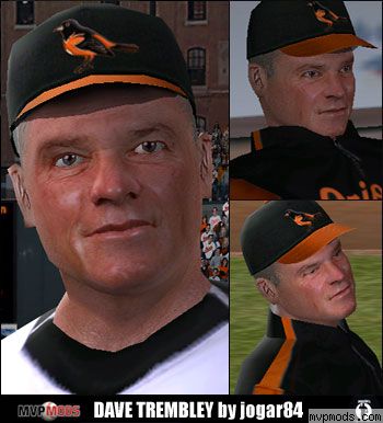 More information about "Dave Trembley cyberface by jogar84"