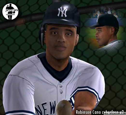 More information about "Robinson Cano cyberface v2 by Jogar84"