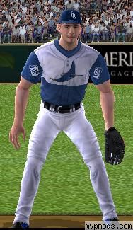 2020-2022 Tampa Bay Rays Uniform Set - Uniforms - MVP Mods