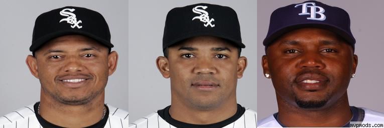 More information about "Orlando Cabrera, Octavio Dotel, and Cliff Floyd Updated Portraits"