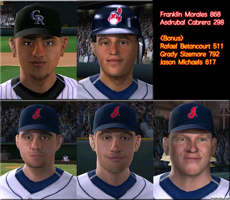 More information about "Prospect cyberfaces Pack13"