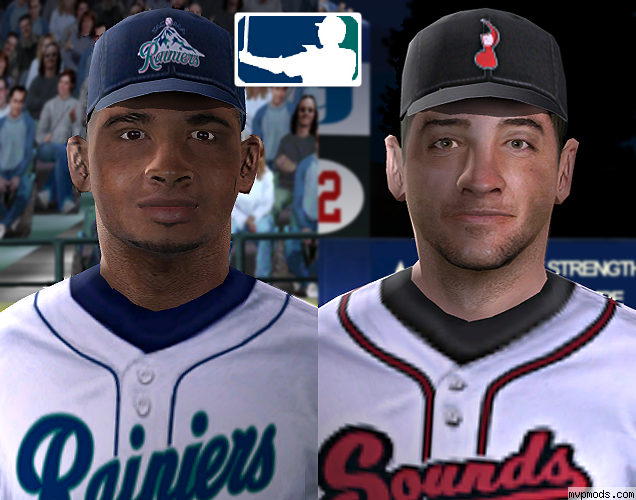 More information about "Wladimir Balentien & Ryan Braun cyberfaces by thr33niL"
