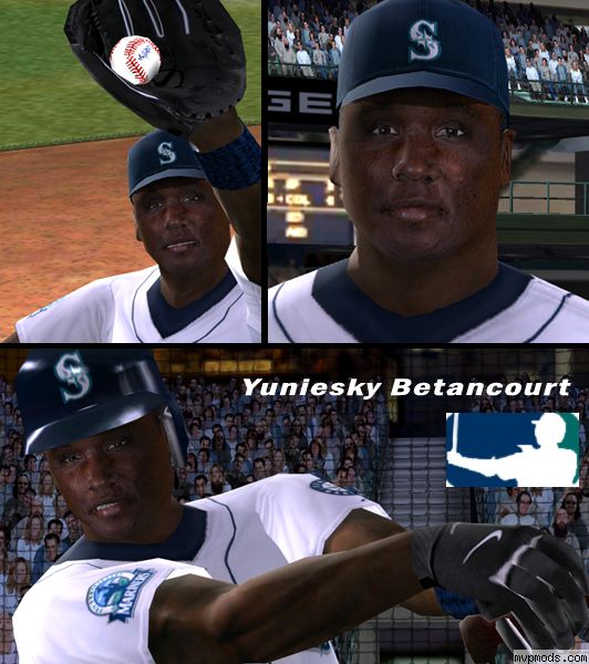 More information about "Yuniesky Betancourt cyberface by thr33niL"