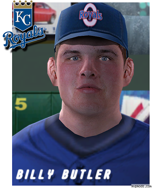More information about "Billy Butler cyberface by thr33niL"