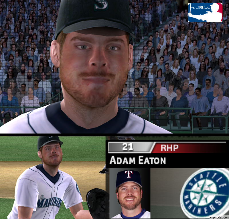 More information about "Adam Eaton Cyberface by thr33niL"