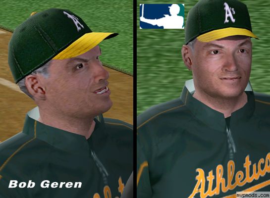 More information about "Bob Geren cyberface by thr33niL"