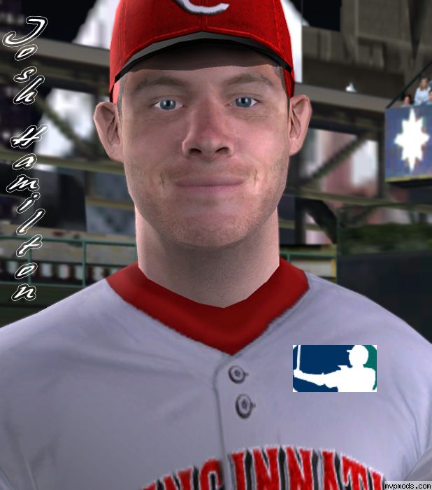 More information about "Josh Hamilton cyberface by thr33niL"