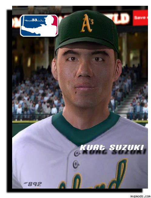 More information about "Kurt Suzuki cyberface by thr33niL"