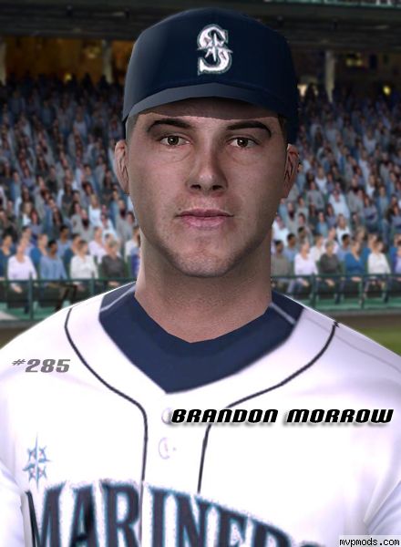 More information about "Brandon Morrow cyberface by thr33niL"
