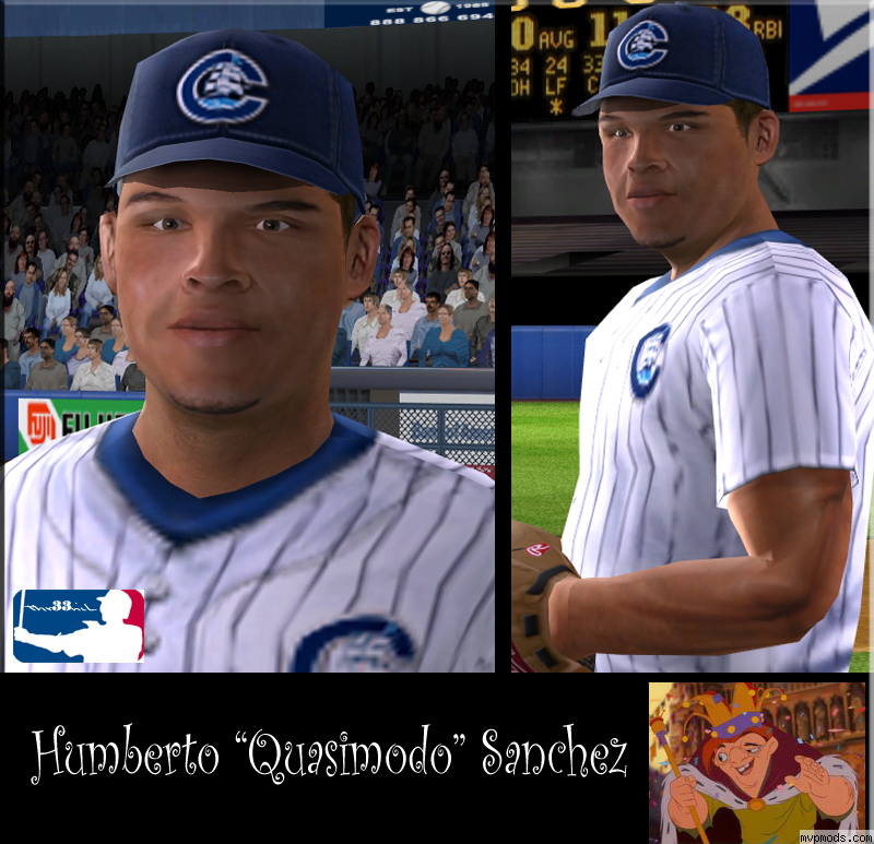 More information about "Humberto Sanchez Cyberface by thr33niL"