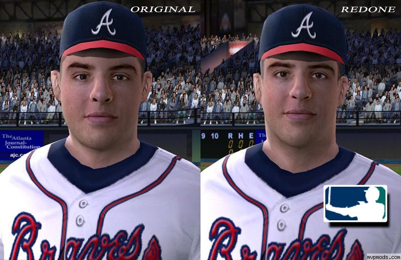 More information about "Mark Teixeira cyberface by thr33niL"