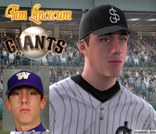 More information about "Tim Lincecum Cyberface by thr33niL"