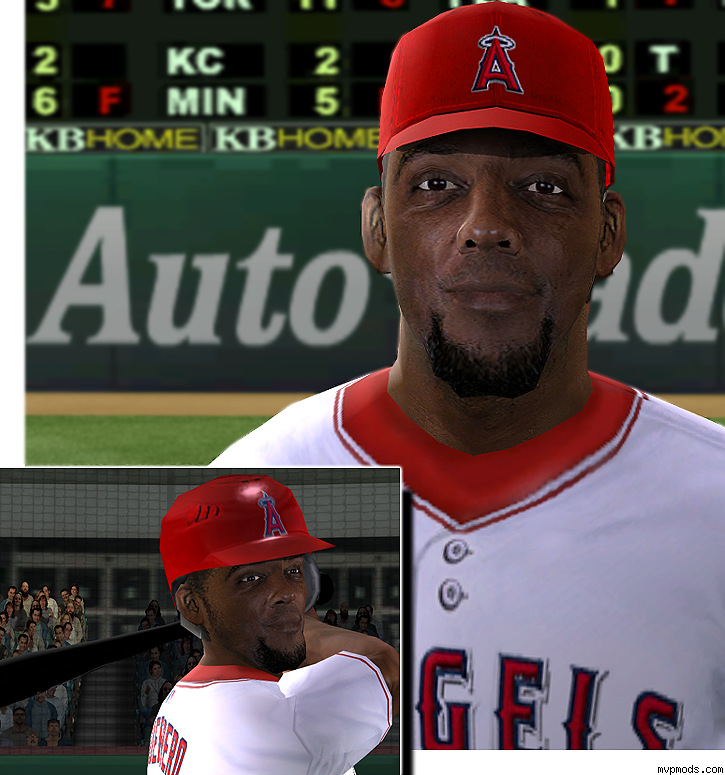 More information about "Vladimir Guerrero cyberface by thr33niL"