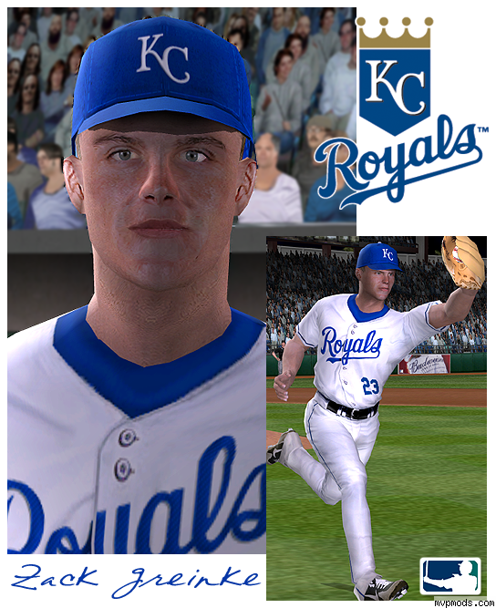 More information about "Zack Greinke cyberface by thr33niL"