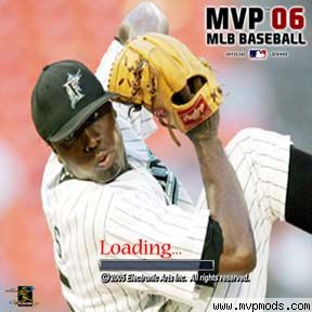 More information about "Loading, Roster, CTS, and Main Menu Dontrelle Willis Screens"