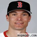 More information about "Javier Lopez 2x Portrait in Red Sox Uniform"