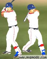 More information about "Red White and Blue (USA) Batting Shin Guard"