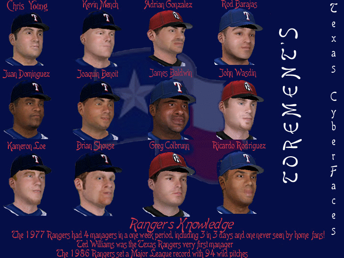 More information about "Texas Rangers Cyberface Set by Torement"